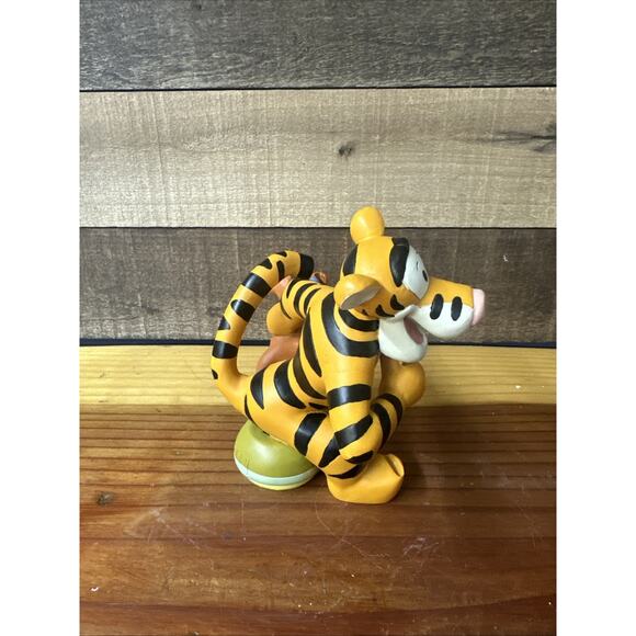 Disney Tigger And Roo Peek A Boo Photo Holder Resin - Picture 4 of 7